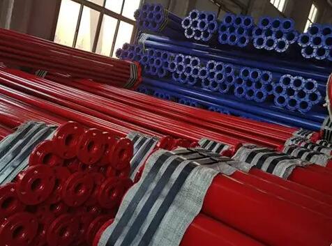 定安涂塑钢管厂家介绍产品工艺及优点